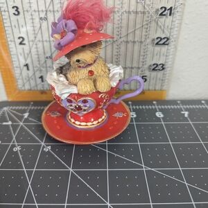 Hamilton Collection Red Hot Personali-tea collection